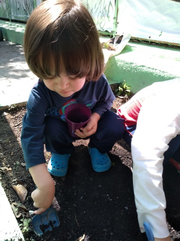 Berçário de Bebê Morumbi - Jardim Escola 1 Ano