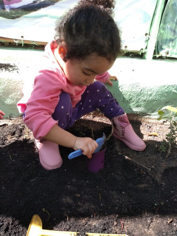 Berçário e Educação Infantil Brooklin Novo - Jardim Escola 5 Anos