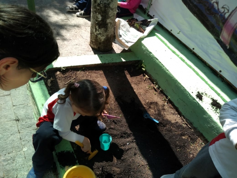 Berçário Educação Infantil Brooklin Novo - Jardim Escola 5 Anos