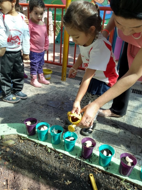 Berçário Integral Chácara Pouso Alegre - Jardim Escola 3 Anos