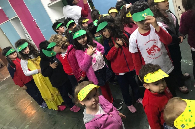 Berçário para Bebê Brooklin Novo - Jardim Escola 1 Ano