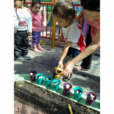 Educação infantil G4 Santo Amaro Real Parque