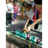 Educação infantil G4 Santo Amaro Jardim Rutinha