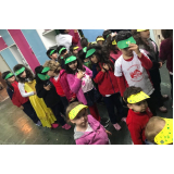 endereço de creche particular infantil Cidade Monções